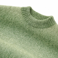 Pull en acrylique tricoté sur mesure pour homme, manches longues, respirant, anti-plis, avec logo personnalisé sur le devant, collection automne