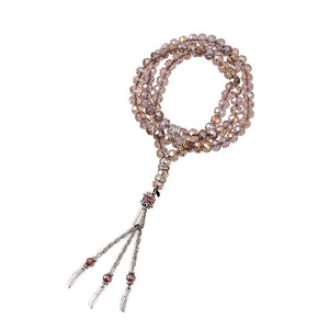<span class=keywords><strong>2022</strong></span> nuevo diseño <span class=keywords><strong>de</strong></span> oración musulmana para joyería <span class=keywords><strong>Rosario</strong></span> musulmán 99 8mm <span class=keywords><strong>cristal</strong></span> Tesby para COLLAR COLGANTE encantador <span class=keywords><strong>de</strong></span> moda - Product Image 2