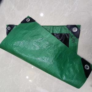 Vert <span class=keywords><strong>noir</strong></span> arrière-cour PE bâche feuille HDPE revêtement parc toboggan bâche - Product Image 4