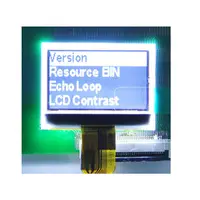 Özelleştirilmiş küçük boyutlu monochome 128x64 FSTN LCD ekran mikro LCD ekran