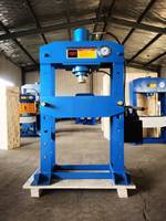 Presse hydraulique manuelle épaissie de 20 à 100 tonnes avec manomètre, outil d'entretien automobile pour atelier