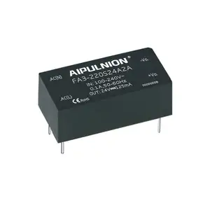 AC-dc转换器220V至3.3V开关电源Aipulnion低成本电源转换器FA3-220S3V3A2N3