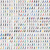 Chaussettes en gros pour hommes, coffret cadeau, chaussettes personnalisées avec logo
