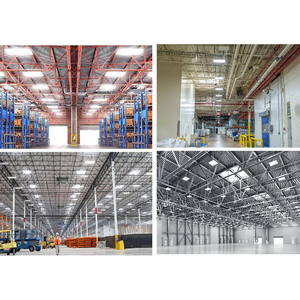 Lámpara Lineal de Alta Potencia sin Parpadeo, 120-320W, 4000-5000K Seleccionables, Certificación CE RoHS, 5 Años de Garantía para Revendedores, Proyector - Product Image 6