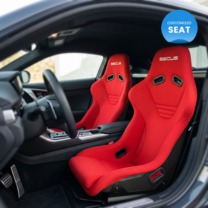เบาะนั่งรถแข่ง FRP รุ่น Ergonomic ของ SSCUS สำหรับรถยนต์ |   ผ้า FRP รุ่น Monza 424 |   ดีไซน์แบบฟูลบัคเก็ตเพื่อประสิทธิภาพสูงสุด |   มาเลเซีย - Product Image 1
