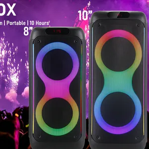 2023 top vente usine personnalisée avec haut-parleur audio professionnel karaoké portable haut-parleur 1000 watts