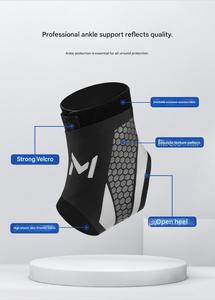 Soporte Profesional para Tobillo <span class=keywords><strong>con</strong></span> Correas en Forma de Y, Ajustable, Antiesguinces, para Recuperación Deportiva - Product Image 2