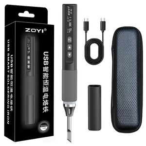 Fer à souder intelligent ZOYI ZT-N1 96W, fer à souder intelligent portable à chauffage rapide, affichage LED portable - Product Image 3