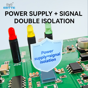 โมดูลแปลงสัญญาณแบบสองทิศทาง Ebyte ODM E810-Z01 พร้อมระบบป้องกันไฟฟ้ารบกวนแบบโฟโตอิเล็กทริก สำหรับอุตสาหกรรม แปลงสัญญาณ RS232 เป็น RS485 - Product Image 3