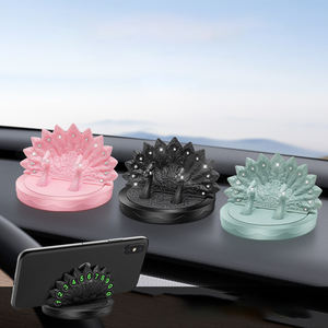 Support <span class=keywords><strong>de</strong></span> <span class=keywords><strong>téléphone</strong></span> pour tableau <span class=keywords><strong>de</strong></span> bord en matériau ABS à base pivotante à 360 degrés avec plaque d'immatriculation <span class=keywords><strong>de</strong></span> stationnement mains libres Support <span class=keywords><strong>de</strong></span> <span class=keywords><strong>téléphone</strong></span> <span class=keywords><strong>de</strong></span> voiture pratique - Product Image 2