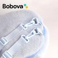 Sac à dos ours en peluche douillet, jouet en peluche ours couché, rembourré en coton PP, doudou d'anniversaire, jouet anti-stress, vente en gros