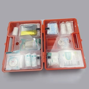 Venta caliente naranja <span class=keywords><strong>ABS</strong></span> plástico caja de emergencia médica impermeable vacío botiquín de primeros auxilios y caja - Product Image 2