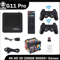TV Box 4K Family Retro Boxing Game Box Machine Classic G11 PRO Consoles de jeux vidéo