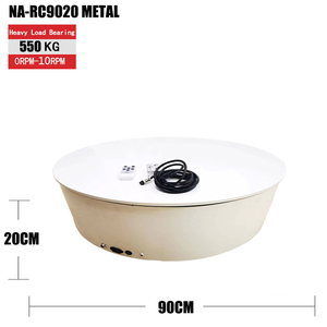 Heavy Duty 1200lb 550kg 90cm 35.5in métal 360 plateau tournant électrique voiture moto plate-forme d'affichage support rotatif - Product Image 5