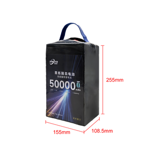 แบตเตอรี่แบบกึ่งโซลิดสเตต NMC 14S 50000mah 320WH/kg ชาร์จซ้ำได้ พร้อมใบรับรอง CE สำหรับโดรนส่งของทางการเกษตร UAV 14S - Product Image 6