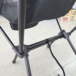Silla Plegable de Aluminio y Poliéster 600D Portátil con Capacidad para 120 kg, con Bolsa de Transporte para Pesca, Camping y Actividades al Aire Libre - Product Image 4