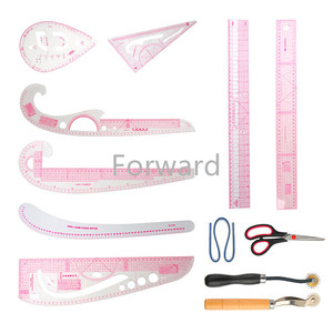 Mô Hình Làm Thiết Kế DIY Thợ May Pháp Đường Cong May Cai Trị May Công Cụ - Product Image 2