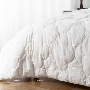 Sang trọng tùy chỉnh sang trọng Duvet điền ngỗng xuống cho nhà bộ đồ giường Duvet bên trong ngỗng xuống điền bông <span class=keywords><strong>Comforter</strong></span> khách sạn chăn lõi - Product Image 3