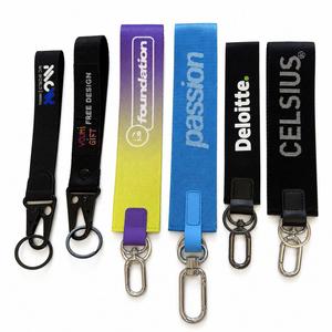 Llavero de Lujo Personalizado Antipérdida, Nuevo Estilo, Grueso y Duradero, de Nailon y Aleación de Zinc, Ecológico - Product Image 1