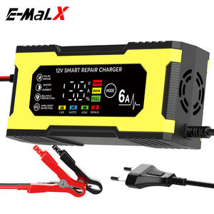 강력한 12V6A 오토바이 자동차 펄스 수리 배터리 충전기 및 유지관리기 CE FCC UL 인증 - Product Image 5