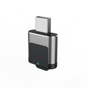 กล่องเชื่อมต่อไร้สาย Carplay Android Auto ขนาด 43 มม. x 27 มม. บลูทูธ USB Type C สำหรับการเชื่อมต่อในรถยนต์ - Product Image 2