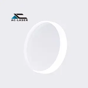 Multifunções raytools fundida sílica arcoated quartzo lente protetora 1064nm fibra laser janela protetora