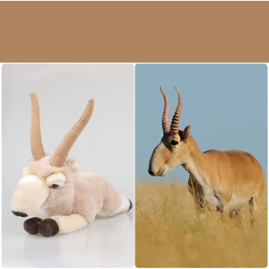 Offre Spéciale : Jouet en Peluche Mouton Réaliste à Longues Cornes et Articulations Mobiles, en Tissu Doux et Hypoallergénique, Rembourrage en Coton, Simulateur de Chèvre en Peluche à <span class=keywords><strong>Vendre</strong></span> - Product Image 3