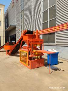 2-10 Hot Sale <span class=keywords><strong>Bangladesh</strong></span> Modder Interlock Klei Bestrating Baksteen Maken Machine Hydraulische Pers - Product Image 5