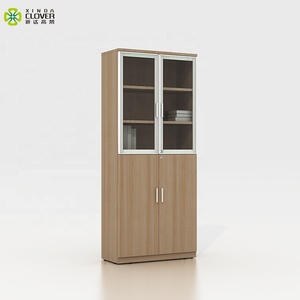 Tủ Đựng Hồ Sơ Văn Phòng Thiết Kế Gỗ Mới Giá Rẻ Có Cửa Kính - Product Image 3