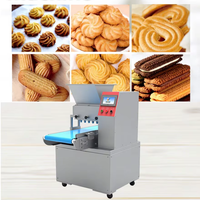 Nouvelle machine à déposer des biscuits automatique multifonctionnelle commerciale avec système multi-goutte en acier inoxydable 304, multifonctionnelle, à vendre