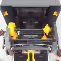 Impresora de Etiquetas de Códigos de Barras ZEBRA ZD888T de Repuesto, GT820, Térmica, de Escritorio, Industrial, de 4 Pulgadas, 203dpi, USB, 1D/2D, en Stock, 1 Año de Garantía