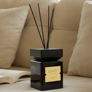 200ML Hotel de gama alta Lujosos difusores de ratán Difusor de caña para el hogar Palos naturales para ambientador - Product Image 6