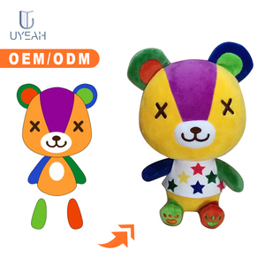 OEM <span class=keywords><strong>grande</strong></span> taille peluche <span class=keywords><strong>poupée</strong></span> peluche panda câlin ours fille <span class=keywords><strong>chiffon</strong></span> <span class=keywords><strong>poupée</strong></span> mignon lit oreiller sommeil surdimensionné <span class=keywords><strong>poupée</strong></span> comme adulte enfants cadeaux - Product Image 2