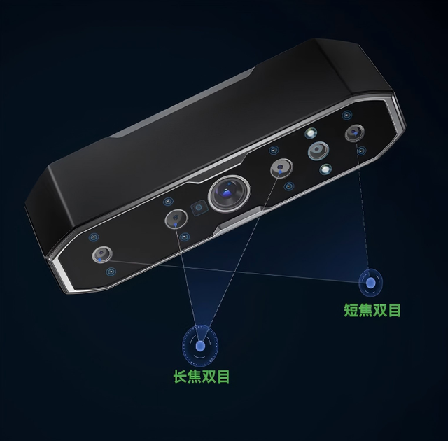 3D Scanner CR-Scan Otter Handheld Portable High Precision Large Size Car Motorcycle Full Color Stereo Portrait Animal Scanning