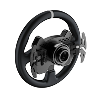 Volant de simulation de course MOZA Racing CS V2P avec retour de force, volant de jeu de 13 pouces