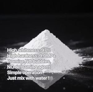 ถาดรองแก้วยิปซั่มสุดสร้างสรรค์แบบทำมือถาดสีทำมือวัสดุงานฝีมือ jesmonite ผงปูนปลาสเตอร์เรซินเชิงนิเวศ - Product Image 2