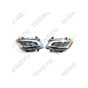 headlights for BENZ SPRINTER W907 18+ low upgrade to high match head lamp
