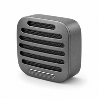 Diffuseur d'arômes pour voiture à fixation sur grille d'aération, en alliage d'aluminium aviation, grille nid d'abeille, fixation magnétique rapide, compact