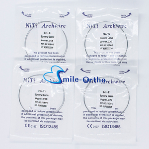 Dentaria curva inversa <span class=keywords><strong>NITI</strong></span> filo ortodontico dentale filo ortodontico curva inversa <span class=keywords><strong>Niti</strong></span> fili arco - Product Image 2