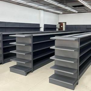 Mostrador de Caja para Supermercado, Diseño Moderno, con Estantes, para Tienda - Product Image 2