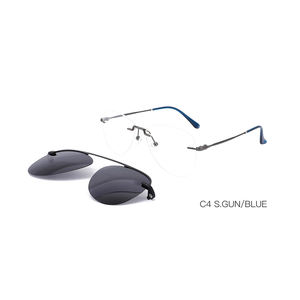 Gafas Magnéticas con <span class=keywords><strong>Clip</strong></span>, Gafas de <span class=keywords><strong>Sol</strong></span> con <span class=keywords><strong>Clip</strong></span>, Gafas de <span class=keywords><strong>Sol</strong></span> TR90 con <span class=keywords><strong>Clip</strong></span> - Product Image 3