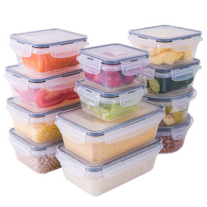 Juego de 3 Recipientes Ecológicos para Alimentos de PP, Apilables, de 560 ml, Lonchera - Product Image 2