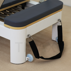 Pilates campuran <span class=keywords><strong>aluminium</strong></span> yang mudah digunakan Pilates-rekondisi tempat tidur kualitas tinggi paduan <span class=keywords><strong>aluminium</strong></span> putih Pilates remantan Cama De Pilates - Product Image 2