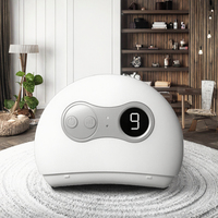 Petite plaque de massage électrique sans fil USB portable, mini appareil de massage pour la beauté du visage