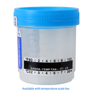 Gobelet de collecte d'urine stérile <span class=keywords><strong>jetable</strong></span> 30ml-120ml, récipient à échantillons de qualité médicale anti-fuite pour analyse d'urine en laboratoire hospitalier - Product Image 6