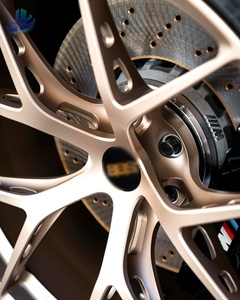 Jantes monobloc forgées de style <span class=keywords><strong>BBS</strong></span> <span class=keywords><strong>FI</strong></span>-R Evo améliorées avec une résistance accrue pour la conversion de voitures de course - Product Image 5