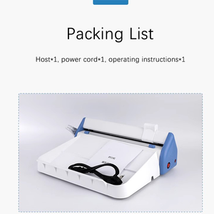 Máquina Selladora de Bolsas de Esterilización Dental <span class=keywords><strong>Runyes</strong></span> Original, Bolsa de Desinfección, Bolsa de Empaque para Dentistas en Clínicas Dentales - Product Image 6