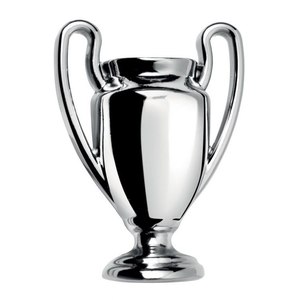 Trofeo Grande Coppa Premio 100mm in Acrilico Vetro Metallo - Stampa UV per Omaggi Fiere Regali di Benvenuto Medaglie Targhe - Product Image 1