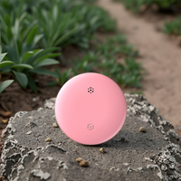 Nouveau Traceur Balise Intelligente Certifiée MFi « Find My » Mini Localisateur de Clés pour Vélo en Plastique