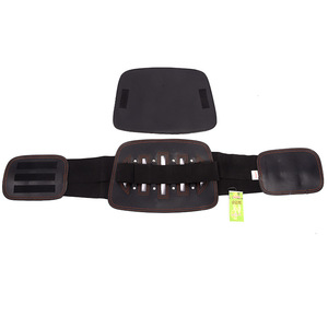 Lumbar Support Belt Steel Plate Supported Adjustable Breathable Waist Support For Adults Sports Protection - Product Image 1